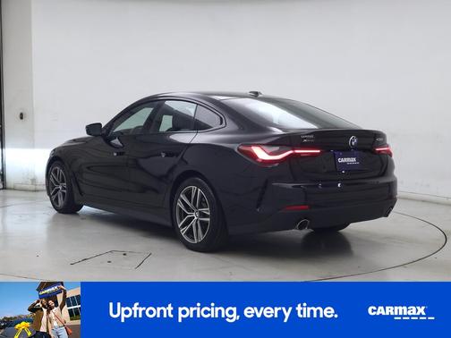 Black 2023 BMW 430 I xDrive Gran Coupe