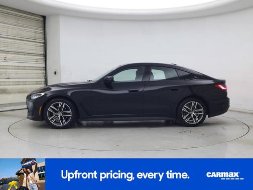 Black 2023 BMW 430 I xDrive Gran Coupe