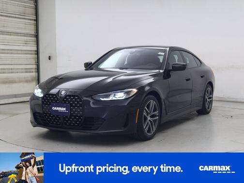 Black 2023 BMW 430 I xDrive Gran Coupe