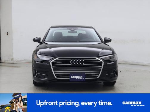 Black 2020 Audi A6 Premium