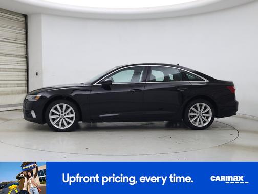 Black 2020 Audi A6 Premium