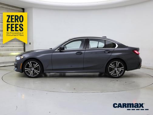 Gray 2022 BMW 330 I xDrive