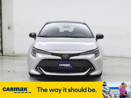 2021 Toyota Corolla Hatchback XSE