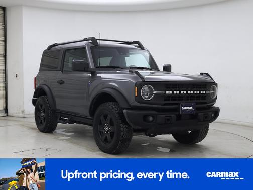 2024 Ford Bronco Black Diamond