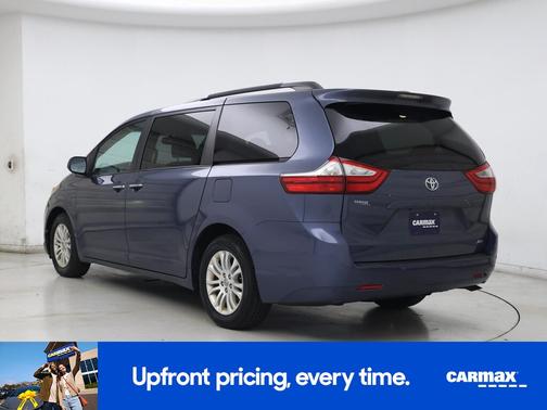 2017 Toyota Sienna XLE Premium