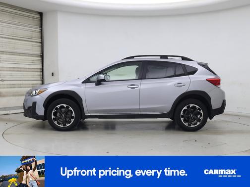 Silver 2023 Subaru Crosstrek Premium