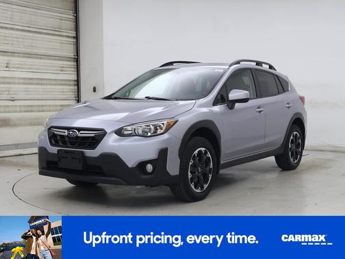 Silver 2023 Subaru Crosstrek Premium