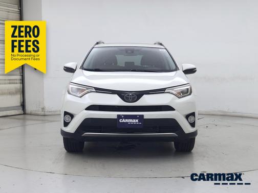 White 2016 Toyota RAV4 Limited
