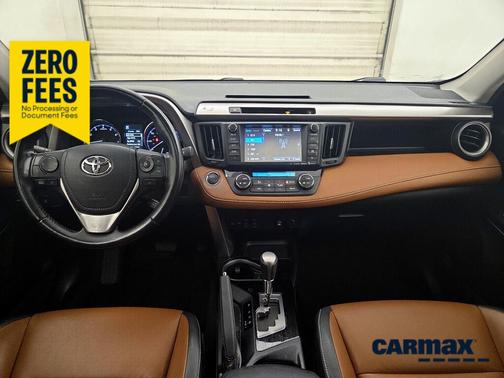 White 2016 Toyota RAV4 Limited