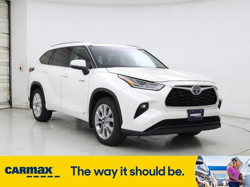 2021 Toyota Highlander Hybrid Limited