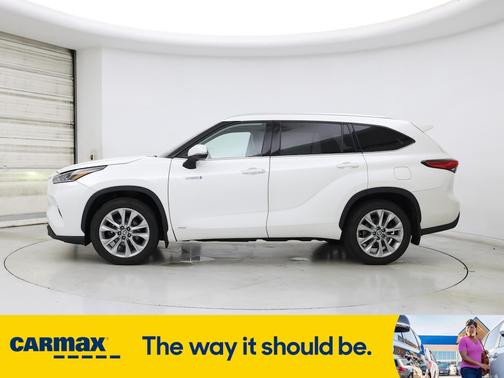 2021 Toyota Highlander Hybrid Limited