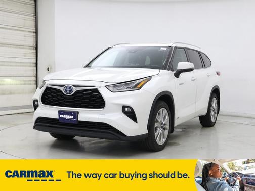 2021 Toyota Highlander Hybrid Limited
