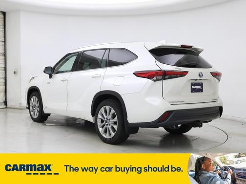 2021 Toyota Highlander Hybrid Limited