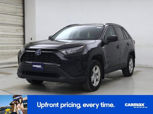 2021 Toyota RAV4 Hybrid LE