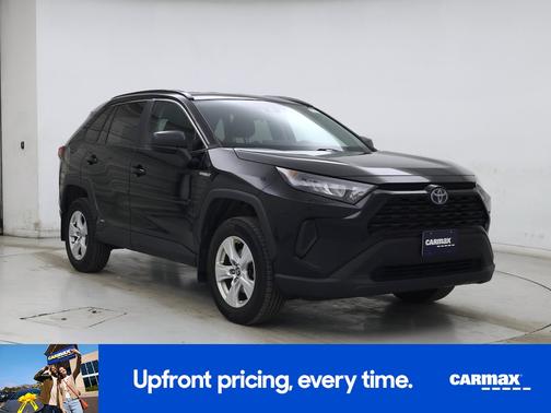 2021 Toyota RAV4 Hybrid LE