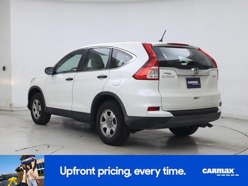 White 2015 Honda CR-V LX