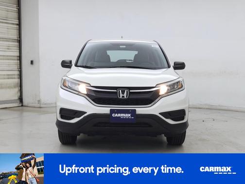 White 2015 Honda CR-V LX