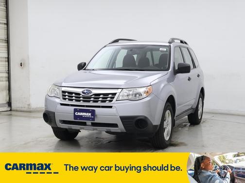 2013 Subaru Forester 2.5X