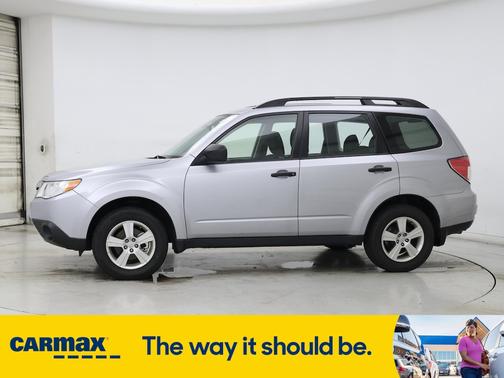 2013 Subaru Forester 2.5X