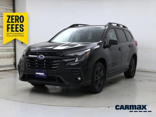Black 2023 Subaru Ascent Onyx Edition