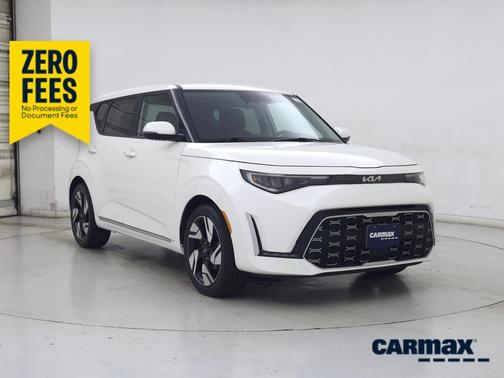White 2023 Kia Soul GT-Line