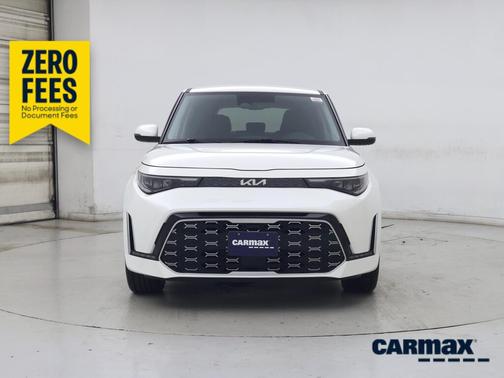 White 2023 Kia Soul GT-Line