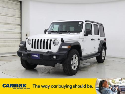 2018 Jeep Wrangler All-New Unlimited Sport S