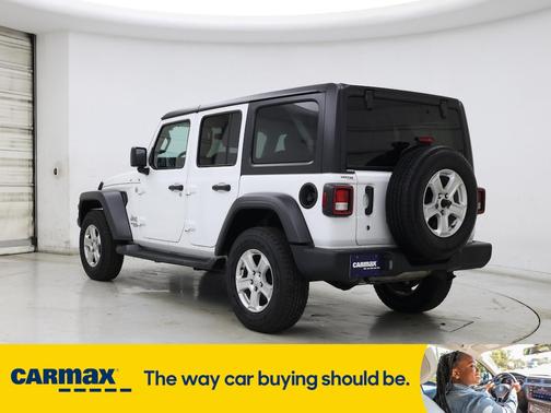 2018 Jeep Wrangler All-New Unlimited Sport S