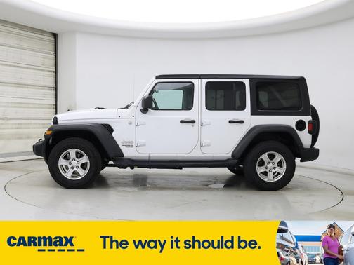 2018 Jeep Wrangler All-New Unlimited Sport S