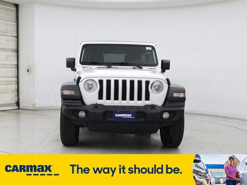 2018 Jeep Wrangler All-New Unlimited Sport S