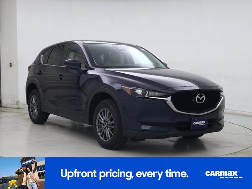 Blue 2017 Mazda CX-5 Touring