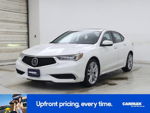 2020 Acura TLX SH-AWD Technology