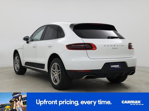 White 2018 Porsche Macan
