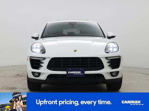 White 2018 Porsche Macan