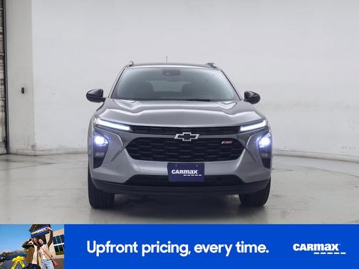 Silver 2024 Chevrolet Trax 2RS