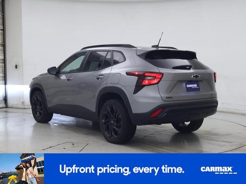 Silver 2024 Chevrolet Trax 2RS