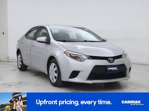 2014 Toyota Corolla LE