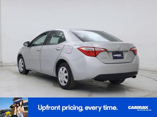 2014 Toyota Corolla LE