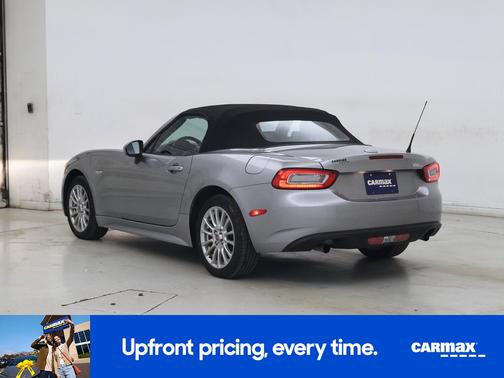 Silver 2017 FIAT 124 Spider Classica