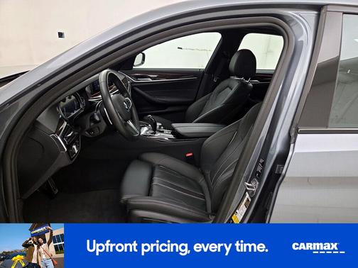 Green 2019 BMW 540 I xDrive