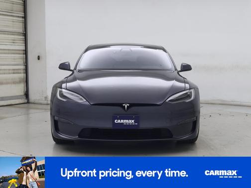 Black 2021 Tesla Model S Long Range