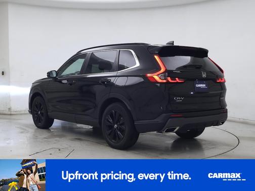 Black 2023 Honda CR-V Hybrid Sport Touring
