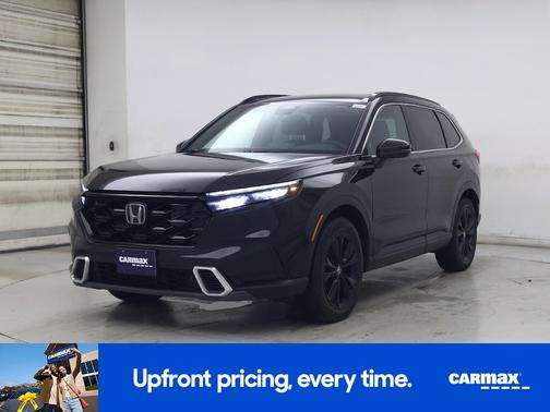 Black 2023 Honda CR-V Hybrid Sport Touring