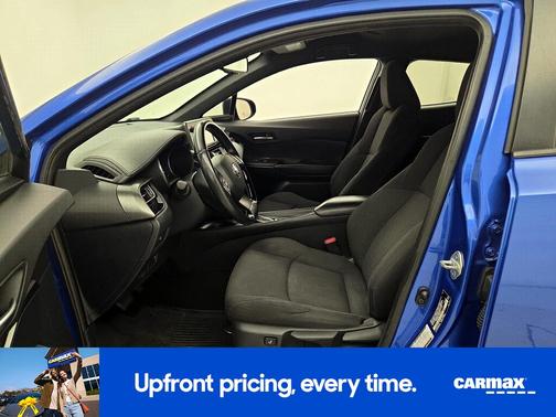 Blue 2018 Toyota C-HR XLE Premium