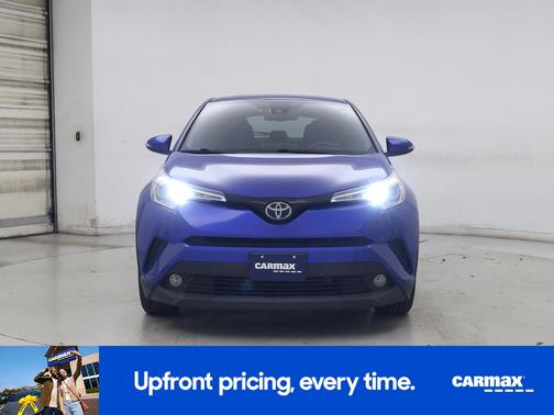 Blue 2018 Toyota C-HR XLE Premium
