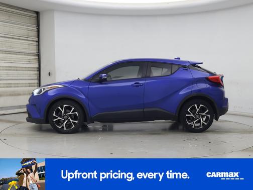 Blue 2018 Toyota C-HR XLE Premium