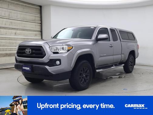 Gray 2020 Toyota Tacoma SR5