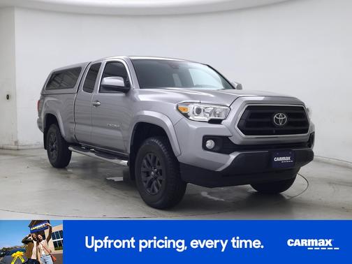Gray 2020 Toyota Tacoma SR5