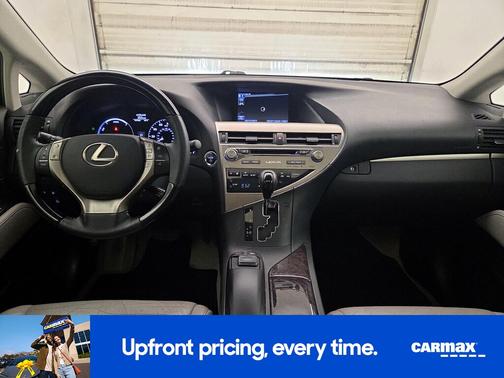 Silver 2015 Lexus RX 450h