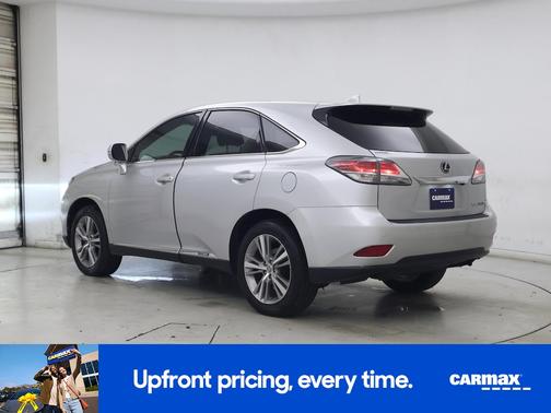Silver 2015 Lexus RX 450h